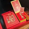 Colgante de Oro Inspirador para Exámenes de Admisión a Preparatoria y Universidad, Regalo de Oro Puro 999, Llavero con Placa de Oro, Regalos Culturales y Creativos al por Mayor