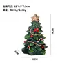 Decorações de Natal Transfronteiriças Ins Mini Árvore de Natal Artesanato de Resina Enfeites Decorações de Mesa para Festas