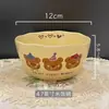 Oso Navideño 2025 Fresa Cerámica Tazón Decoración Pastel Papá Noel Muñeco de Nieve Velas Círculo de Hierba Inserto para Postre