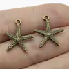 20x18mm 1.2g Multicolor Al por Mayor Accesorios para Ropa DIY Colgante de Animal Marino Estrella de Mar