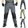 Pantalones Tácticos Camuflaje Estilo Americano de Verano para Hombre, Versátiles, Modernos, Duraderos, de Secado Rápido, tipo Cargo Militar, En Stock
