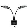Soporte para luz de acuario LED, soporte para luz de acuario LED, iluminación para acuario, luz LED para plantas acuáticas, accesorio de iluminación para plantas acuáticas de acuario