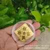 Pegatinas Populares de Oro Puro para Teléfono para Atraer Riqueza, Pegatinas Temáticas de Princesa para Hacerse Rico, Regalos Conmemorativos para Eventos de Teléfono, Personalización al por Mayor