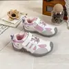 Nuevos Zapatos Deportivos de Entrenamiento para Niños Primavera/Verano 2026 Zapatos de Running de Malla Zapatos Deportivos para Niños Zapatos Casuales Modernos para Niñas