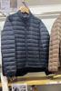 Jaqueta Masculina Japonesa Leve e Quente de Outono e Inverno Gola Alta Jaqueta Leve 463247