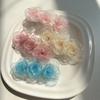 Horquilla Francesa de Estilo Suave Camelia para Mujer 2025 Nueva Horquilla de Flor Clip de Tiburón Accesorios para el Cabello en la Parte Posterior de la Cabeza