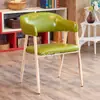 Mesas y Sillas Personalizadas para Área de Ocio de Negociación, Combinación de Mesa y Silla para Tienda de Té con Leche Fresca, Cafetería, Restaurante de Barbacoa, Combinación de Mesa y Silla para Hotel