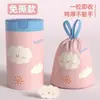 Bolsa de Basura Sin Desgarros McDonald's Bolso Doméstico Engrosado Cocina Sala de Estar Dormitorio Estudiante Bolsa Grande de Limpieza