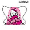 Mochila con cordón 3D Cross-borDer Nuevo Producto Gato Bolsillo de Solapa de Dibujos Animados Periféricos de Pantalón