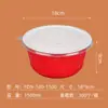 Cajas de Almuerzo Desechables Famosas en Internet, Aptas para Microondas, Impresionables, Tazones Refrigerados de Grado Alimenticio, Cajas Redondas de Polipropileno para Llevar