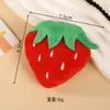Accesorios de Pasador de Fresa de Peluche de Dibujos Animados, Broche de Fresa de Muñeca Linda, Decoración DIY Semi-Terminada al por Mayor
