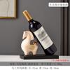Ahora ricos adornos para botellero decoraciones para mueble bar sala de estar de alto sentido caballo hogar decoraciones para aparador al por mayor