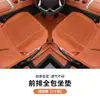 Cojín para Asiento de Coche, Almohadilla de Protección para Asiento Ventilada y Transpirable, Patrón de Lichi, Cojín para Asiento Interior de Accesorios para Coche Todo Incluido, Universal