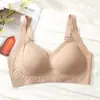 Sutiã Confortável Sem Costura para Mulheres, Lindo Costas, Peça Única com Bojo Fixo, Seios Pequenos Parecendo Maiores, Sem Aro de Metal, Push-Up para Prevenir Queda