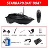 Barco de pesca GPS transfronterizo de 600 metros, barco RC inteligente de doble almacén, crucero a velocidad constante, envío de anzuelos, barco de posicionamiento de retorno automático, barco cebador