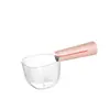 Cuchara medidora multifuncional para comida de mascotas con báscula, cuchara dosificadora engrosada con clip sellador, cuchara transparente para comida de gatos y perros, directo del fabricante