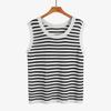 Añadir grasa talla grande chaleco retro americano cuello en U suéter mujer primavera y verano nuevo delgado chica hot camisa básica 110.00kg