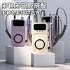 Nuevo Pulidor de Uñas Recargable, Máquina Profesional para Remover y Pulir Uñas, Pulidor de Uñas Eléctrico con Ajuste de Velocidad Continuo de 40 Velocidades