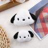 Broche con forma de cabeza de cachorro de peluche de dibujos animados, bonito broche de perro panda japonés y coreano, decoración para disfraz de muñeca.
