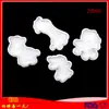 Más de 4 Piezas Animales Repujadores Plegador de Azúcar Molde Decorativo Máquina de Galletas de Resorte Molde Plegador de Azúcar para Pastel DIY
