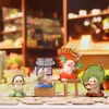 Figurinha de Brinquedo Tendência Gambá Desenho Animado, Caixa Surpresa Rato de Trabalho Positivo e Negativo, Presente Criativo de Aniversário, Decoração para Casa Atacado