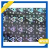 Película compuesta aluminizada/película láser OPP/película láser de alta calidad/película aluminizada para etiquetas