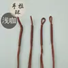 Laço de Fio Bobinagem em Espiral Argola de Puxar Círculo de Puxar Anel de Conexão Feito à Mão DIY Corda de Tecelagem Colar Pulseira Miçangas Pérola Crochê