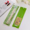 Ajustador de filme verde grande colher raspador pincel para máscara bastão de máscara ferramenta para espalhar máscara de beleza caseira DIY