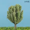 Mesa de Areia Modelo Árvore Musgo Micro Paisagismo Decoração Árvore Falsa Paisagismo Artificial Modelo Cipreste-Dragão Árvore de Natal Árvore Falsa