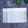 Bolsa de material marinado, bolsa de sopa, bolsa de té desechable no tejida con hilo, bolsa de filtro aislante para residuos de decocción de medicina tradicional china