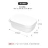 Japón Importado Jabonera Portátil Jabonera de Viaje Jabonera Creativa con Tapa Rejilla para Jabón de Baño Drenaje Sellado