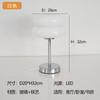 Celebridade da Internet Lâmpada de Mesa Creme Meia-Idade Simples Nórdico Sala de Estar Quarto Mesa Decoração de Quarto Garota Maquiagem Mesa de Cabeceira Luz Noturna
