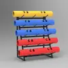 Vipr Suporte de Rack de Armazenamento de Tubo de Canhão Multifuncional Fitness Casa TPR Tubo de Treinamento Ponderado Levantamento Rack Pequeno de Ferramentas para Personal Trainer