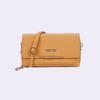 Bolsa Transversal Feminina Modelo Novo 2026, Porta-Moedas Dupla Camada de Grande Capacidade, Bolsa Transversal Leve Multifuncional em PU