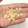 Vidro Patch para Superfície de Anel Oval 8*10mm Vidro em Formato de Ovo para Superfície de Anel Material para Joias Artesanais DIY Acessórios Venda por Atacado