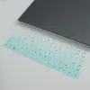 Para teclado Redmibook Pro 16 da Xiaomi 2024 capa protetora de silicone à prova de poeira e água