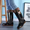 Botas de lluvia para hombre en stock botas altas impermeables protección laboral sitio de construcción antideslizantes engrosadas resistentes al desgaste zapatos de goma PVC rotos zapatos impermeables reemplazo