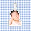 Etiqueta de equipaje Qian Qian, colgante para mochila escolar, cadena colgante, adorno colgante, etiqueta colgante periférica TikTok del mismo estilo