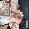Adecuado para Funda de Llave Lexus Es200 Carcasa Es300 Es260Res250Rx300 Llavero de Carcasa de Cristal