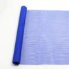Cortina de Malha Plástica de PVC Personalizada de Fábrica Tecido para Cortina Mosquiteiro Tecido de Malha Plástica Malha Tecido Revestido de Plástico para Compartimento Superior de Bagagem