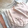 Ropa interior de algodón de fibra larga Xinjiang para mujer, 100% algodón, de cintura alta, sin costuras, para niñas, con entrepierna antibacteriana y transpirable, bragas para mujer
