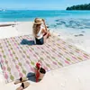 Esterilla de Playa Transfronteriza, Secado Rápido, Repelente al Agua, Esterilla Impermeable a la Humedad, Esterilla de Picnic al Aire Libre, Manta de Campamento