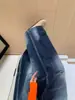 Calça jeans americana retrô de cintura alta, solta, perna larga, para mulheres baixinhas, azul-acinzentada, com caimento fluido, estilo despojado, emagrecimento