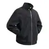 Nueva chaqueta de cuero PU transfronteriza para hombre, estilo workwear retro americano, resistente y relajada, estilo old money, chaqueta biker simple de calle