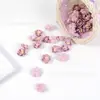 Em Estoque Flores Artificiais Rosa Flores Falsas Acessórios de Cabelo Hanfu Materiais DIY Flores de Casamento Arranjo de Cena Realista Flores de Seda