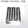 5V48V12V60V Hoja Calefactora Eléctrica Película Calefactora Eléctrica Hoja Calefactora Película de Fibra de Carbono Manta Eléctrica Alfombrilla de Ratón Calefactora Eléctrica Fibra de Carbono