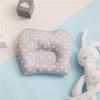 Almohada Hemei 100% Algodón Cómoda para Dar Forma a la Cabeza, Anti-Cabeza Plana, Lavable, Corrección de Forma de la Cabeza, Almohada Exclusiva Transfronteriza para Bebé, Almohada de Moldeado