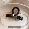 Pinza Retro Francesa para Cachorro para Mujer, Nuevo Estilo de Alta Gama 2025, Pinza de Tiburón de Tamaño Mediano para Recoger la Mitad del Cabello en la Parte Posterior de la Cabeza, Accesorio para el Cabello