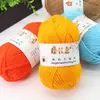 Oferta especial en hilo acrílico de grosor medio para tejer suéteres, pantuflas de ganchillo, zapatos de algodón, muñecas hechas a mano y cojines DIY