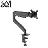 Modelo Atualizado Senmi com Estrutura de Mola Dupla de Torção Suporte para Monitor Braço Robótico Cantilever para Tela de Computador Altura Ajustável